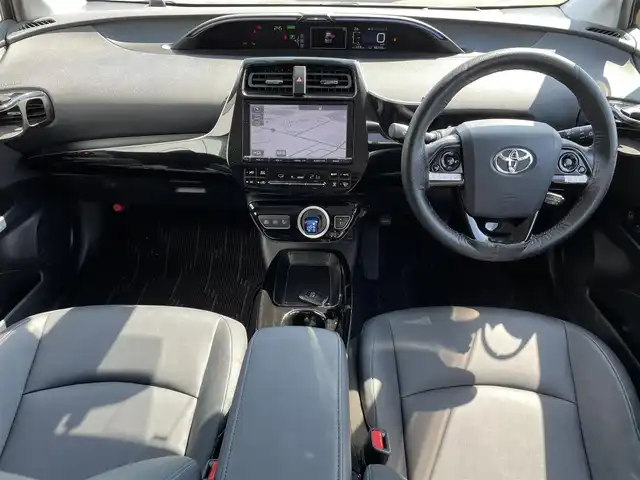 トヨタ プリウス A ツーリングセレクション 長崎県 2016(平28)年 4.7万km アティチュードブラックマイカ モデリスタエアロ/純正9型ナビ/（フルセグ・DVD・SD・BT・FMAM)/トヨタセーフティセンス/BSM/ETC/純正ドライブレコーダー/バックカメラ/レーンキープアシスト/レーダークルーズコントロール/合皮シート/オートハイビーム/クリアランスソナー/シートヒーター/オートライト/LEDヘッドライト/スペアキー