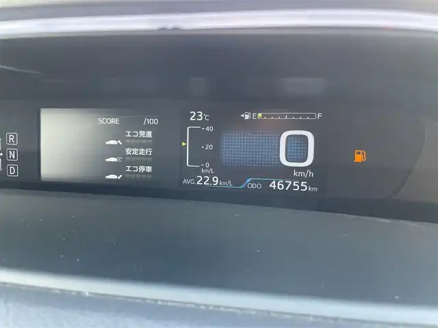 トヨタ プリウス A ツーリングセレクション 長崎県 2016(平28)年 4.7万km アティチュードブラックマイカ モデリスタエアロ/純正9型ナビ/（フルセグ・DVD・SD・BT・FMAM)/トヨタセーフティセンス/BSM/ETC/純正ドライブレコーダー/バックカメラ/レーンキープアシスト/レーダークルーズコントロール/合皮シート/オートハイビーム/クリアランスソナー/シートヒーター/オートライト/LEDヘッドライト/スペアキー