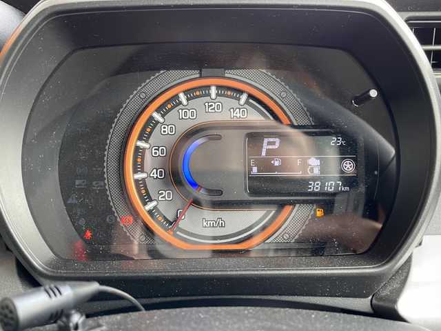 スズキ スペーシア ギア HYBRID XZ 愛知県 2019(平31)年 3.9万km フェニックスレッドパール/ガンメタリック2トーンルーフ 衝突軽減システム/両側パワースライドドア/純正SDナビ/シートヒーター/フルセグ/CD/DVD/Bluetooth/コーナーセンサー/純正アルミホイール/ルーフレール/LEDヘッドライト/オートマチックハイビーム/ドライブレコーダー/ETC/ステアリングスイッチ/スマートキー/プッシュスタート