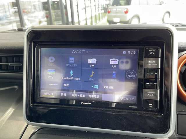 スズキ スペーシア ギア HYBRID XZ 愛知県 2019(平31)年 3.9万km フェニックスレッドパール/ガンメタリック2トーンルーフ 衝突軽減システム/両側パワースライドドア/純正SDナビ/シートヒーター/フルセグ/CD/DVD/Bluetooth/コーナーセンサー/純正アルミホイール/ルーフレール/LEDヘッドライト/オートマチックハイビーム/ドライブレコーダー/ETC/ステアリングスイッチ/スマートキー/プッシュスタート