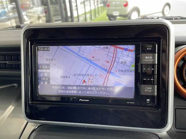 スズキ スペーシア ギア HYBRID XZ 愛知県 2019(平31)年 3.9万km フェニックスレッドパール/ガンメタリック2トーンルーフ 衝突軽減システム/両側パワースライドドア/純正SDナビ/シートヒーター/フルセグ/CD/DVD/Bluetooth/コーナーセンサー/純正アルミホイール/ルーフレール/LEDヘッドライト/オートマチックハイビーム/ドライブレコーダー/ETC/ステアリングスイッチ/スマートキー/プッシュスタート