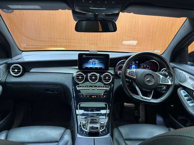 メルセデス・ベンツ ＧＬＣ２２０ d 4マチック クーペ スポーツ 本革 千葉県 2018(平30)年 5万km オブシディアンブラック パノラマＳＲ　/純正ナビ　/３６０°カメラ　/ＡＣＣ　/ＨＵＤ　/シートヒーター　/パワーシート　/ＬＥＤヘッドライト　/ハイビームアシスト/電動リアゲート　/エアバランスＰＫＧ　/Ｂｕｒｍｅｓｔｅｒ