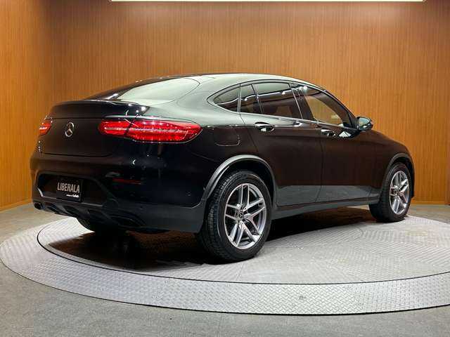 メルセデス・ベンツ ＧＬＣ２２０ d 4マチック クーペ スポーツ 本革 千葉県 2018(平30)年 5万km オブシディアンブラック パノラマＳＲ　/純正ナビ　/３６０°カメラ　/ＡＣＣ　/ＨＵＤ　/シートヒーター　/パワーシート　/ＬＥＤヘッドライト　/ハイビームアシスト/電動リアゲート　/エアバランスＰＫＧ　/Ｂｕｒｍｅｓｔｅｒ