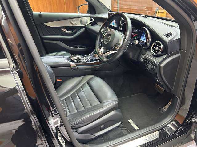 メルセデス・ベンツ ＧＬＣ２２０ d 4マチック クーペ スポーツ 本革 千葉県 2018(平30)年 5万km オブシディアンブラック パノラマＳＲ　/純正ナビ　/３６０°カメラ　/ＡＣＣ　/ＨＵＤ　/シートヒーター　/パワーシート　/ＬＥＤヘッドライト　/ハイビームアシスト/電動リアゲート　/エアバランスＰＫＧ　/Ｂｕｒｍｅｓｔｅｒ
