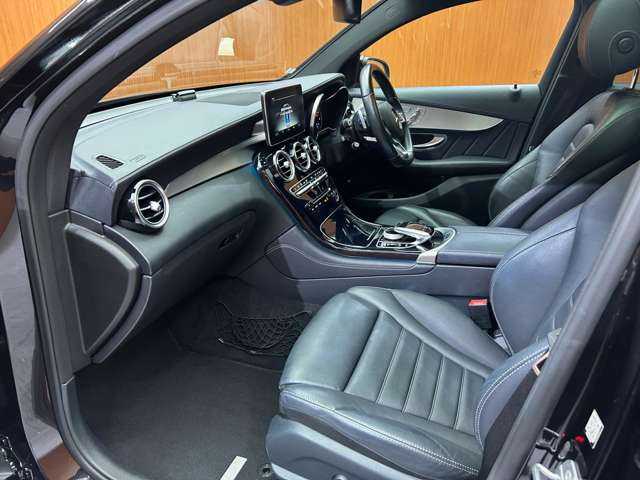 メルセデス・ベンツ ＧＬＣ２２０ d 4マチック クーペ スポーツ 本革 千葉県 2018(平30)年 5万km オブシディアンブラック パノラマＳＲ　/純正ナビ　/３６０°カメラ　/ＡＣＣ　/ＨＵＤ　/シートヒーター　/パワーシート　/ＬＥＤヘッドライト　/ハイビームアシスト/電動リアゲート　/エアバランスＰＫＧ　/Ｂｕｒｍｅｓｔｅｒ