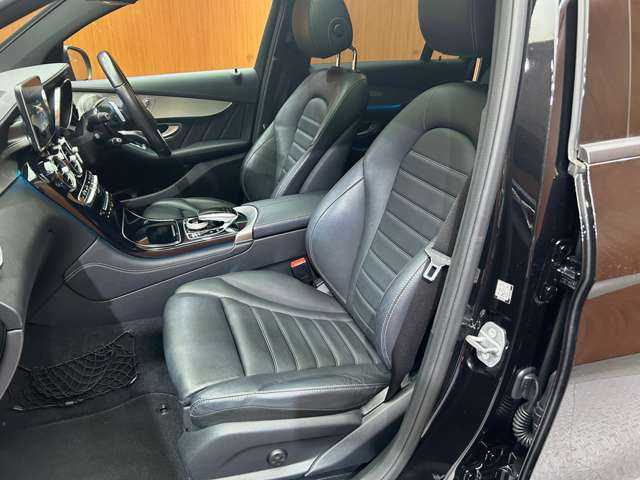 メルセデス・ベンツ ＧＬＣ２２０ d 4マチック クーペ スポーツ 本革 千葉県 2018(平30)年 5万km オブシディアンブラック パノラマＳＲ　/純正ナビ　/３６０°カメラ　/ＡＣＣ　/ＨＵＤ　/シートヒーター　/パワーシート　/ＬＥＤヘッドライト　/ハイビームアシスト/電動リアゲート　/エアバランスＰＫＧ　/Ｂｕｒｍｅｓｔｅｒ