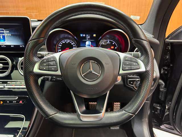 メルセデス・ベンツ ＧＬＣ２２０ d 4マチック クーペ スポーツ 本革 千葉県 2018(平30)年 5万km オブシディアンブラック パノラマＳＲ　/純正ナビ　/３６０°カメラ　/ＡＣＣ　/ＨＵＤ　/シートヒーター　/パワーシート　/ＬＥＤヘッドライト　/ハイビームアシスト/電動リアゲート　/エアバランスＰＫＧ　/Ｂｕｒｍｅｓｔｅｒ