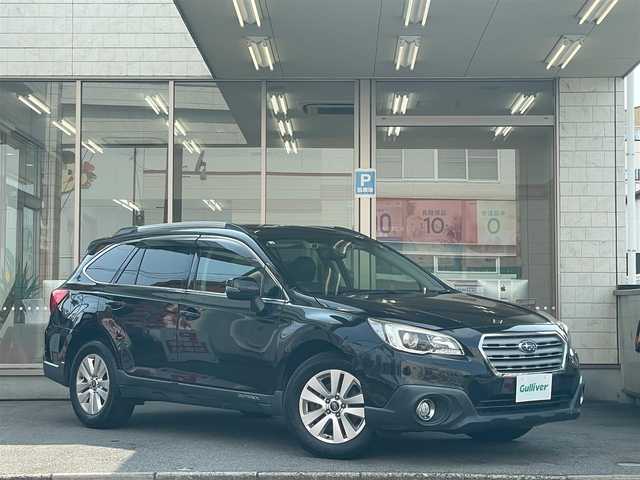 スバル アウトバック ベース 愛知県 2016(平28)年 16.5万km クリスタルブラックシリカ /当店買取/禁煙//純正OP8インチナビCN-LR810D//フルセグTV/CD/DVD/SD/USB/Bluetooth//アイサイト/レーダークルーズコントロール/BSM//Aストップ//黒革シート/Pシート/シートヒーター//X-mode//ルーフレール//HID/Aライト/ETC