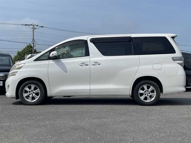 トヨタ ヴェルファイア 2．4X 道央・札幌 2010(平22)年 19.7万km ホワイトパールクリスタルシャイン 4WD/社外HDDナビ/FM/AM/CD/DVD/BT/フルセグTV/横滑り防止システム/クルーズコントロール/コーナーセンサー/バックカメラ/片側パワースライドドア/社外エンジンスターター/ドアバイザー/スマートキー/プッシュスタート/前席シートヒーター/電動格納ミラー/ドアバイザー/ETC
