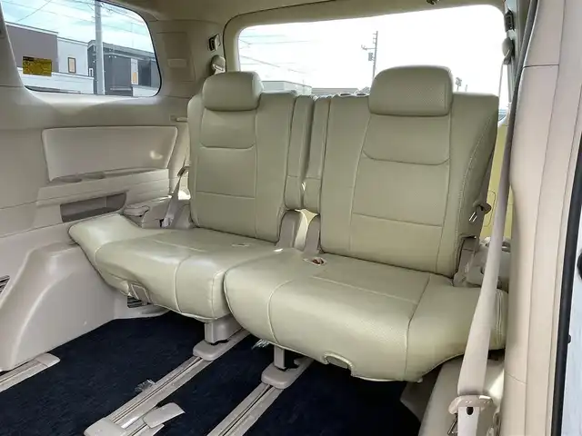 トヨタ ヴェルファイア 2．4X 道央・札幌 2010(平22)年 19.7万km ホワイトパールクリスタルシャイン 4WD/社外HDDナビ/FM/AM/CD/DVD/BT/フルセグTV/横滑り防止システム/クルーズコントロール/コーナーセンサー/バックカメラ/片側パワースライドドア/社外エンジンスターター/ドアバイザー/スマートキー/プッシュスタート/前席シートヒーター/電動格納ミラー/ドアバイザー/ETC