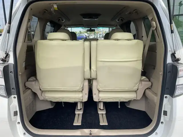 トヨタ ヴェルファイア 2．4X 道央・札幌 2010(平22)年 19.7万km ホワイトパールクリスタルシャイン 4WD/社外HDDナビ/FM/AM/CD/DVD/BT/フルセグTV/横滑り防止システム/クルーズコントロール/コーナーセンサー/バックカメラ/片側パワースライドドア/社外エンジンスターター/ドアバイザー/スマートキー/プッシュスタート/前席シートヒーター/電動格納ミラー/ドアバイザー/ETC