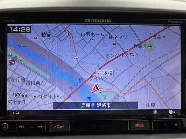 スズキ ワゴンＲ FZ 兵庫県 2015(平27)年 12.3万km ブルーイッシュブラックパール3 社外ナビ(Bluetooth/CD/DVD/フルセグTV）/バックカメラ/ETC/シートヒーター/衝突軽減ブレーキ/プッシュスタート/スペアキー/アイドリングストップ/ドアバイザー/純正アルミホイール/オートライト