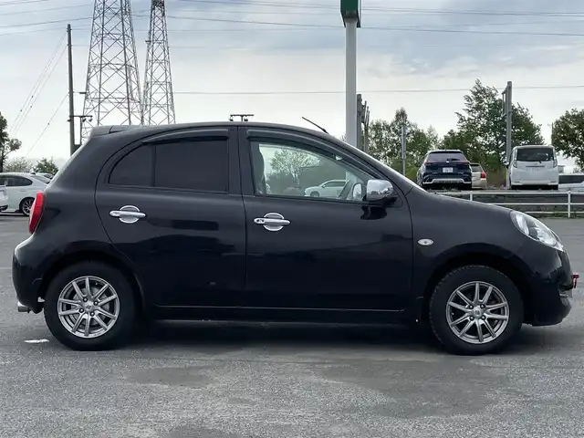 日産 マーチ ボレロ 道央・札幌 2020(令2)年 11.4万km ナイトベールパープル ４WD/純正ディーラーOPナビ/CD/SD/BT/フルセグ/横滑り防止装置/デフロック切替/ドライブレコーダー/革巻きステアリング/プッシュスタート/スマートキー/LEDヘッドライト/オートライト/電動格納ミラー/純正フロアマット/ドアバイザー/スペアキー/社外エンジンスターター/社外AW付夏タイヤ積込/165/70/R14/2023年/山2mm/AUTECHホイール積込