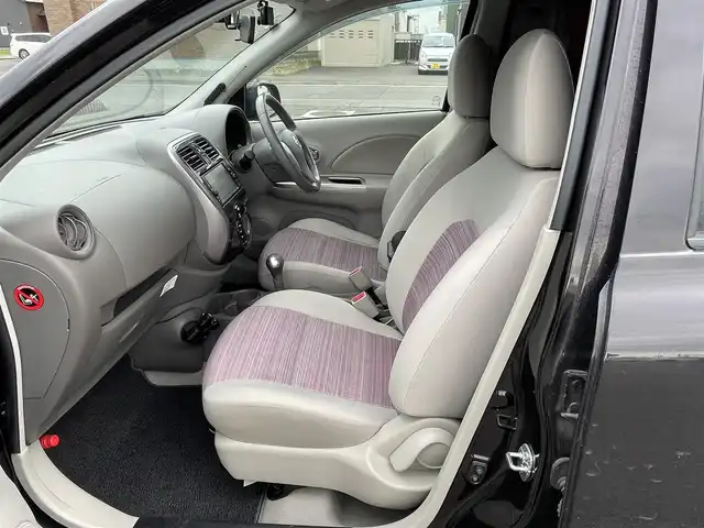 日産 マーチ ボレロ 道央・札幌 2020(令2)年 11.4万km ナイトベールパープル ４WD/純正ディーラーOPナビ/CD/SD/BT/フルセグ/横滑り防止装置/デフロック切替/ドライブレコーダー/革巻きステアリング/プッシュスタート/スマートキー/LEDヘッドライト/オートライト/電動格納ミラー/純正フロアマット/ドアバイザー/スペアキー/社外エンジンスターター/社外AW付夏タイヤ積込/165/70/R14/2023年/山2mm/AUTECHホイール積込