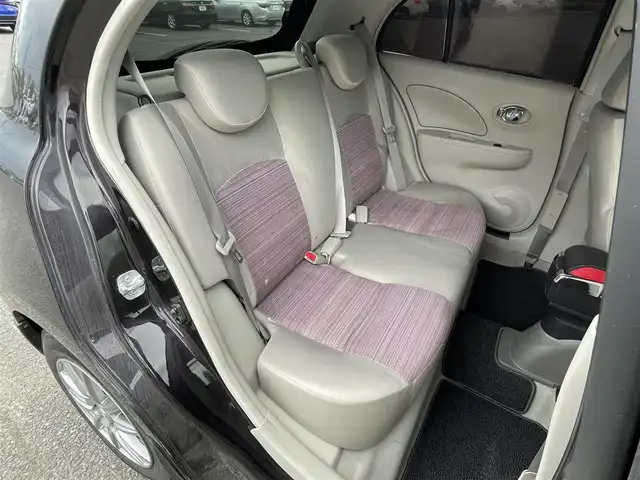日産 マーチ ボレロ 道央・札幌 2020(令2)年 11.4万km ナイトベールパープル ４WD/純正ディーラーOPナビ/CD/SD/BT/フルセグ/横滑り防止装置/デフロック切替/ドライブレコーダー/革巻きステアリング/プッシュスタート/スマートキー/LEDヘッドライト/オートライト/電動格納ミラー/純正フロアマット/ドアバイザー/スペアキー/社外エンジンスターター/社外AW付夏タイヤ積込/165/70/R14/2023年/山2mm/AUTECHホイール積込
