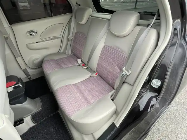 日産 マーチ ボレロ 道央・札幌 2020(令2)年 11.4万km ナイトベールパープル ４WD/純正ディーラーOPナビ/CD/SD/BT/フルセグ/横滑り防止装置/デフロック切替/ドライブレコーダー/革巻きステアリング/プッシュスタート/スマートキー/LEDヘッドライト/オートライト/電動格納ミラー/純正フロアマット/ドアバイザー/スペアキー/社外エンジンスターター/社外AW付夏タイヤ積込/165/70/R14/2023年/山2mm/AUTECHホイール積込