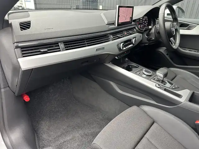 アウディ Ａ５ SB2．0TFSI Q スポーツ 福島県 2017(平29)年 3.5万km グレイシアホワイトメタリック Sラインパッケージ/ACC/レーンキープ/ブラインドスポット /マトリクスLEDヘッドライト/バーチャルコックピット/黒ハーフレザーシート/パワーシート/シートヒーター/純正ナビ/AppleCarPlay/360°カメラ/フルセグTV/電動リアゲート/オートホールド /コーナーセンサー /レインセンサー /ドライブセレクト /パドルシフト/純正18インチAW/取扱説明書/保証書/スペアキー