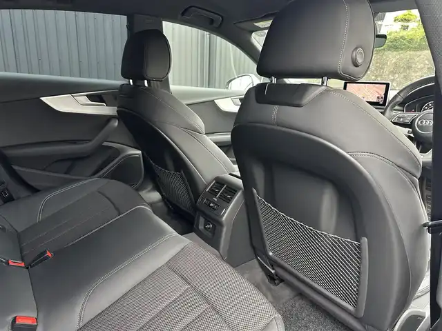 アウディ Ａ５ SB2．0TFSI Q スポーツ 福島県 2017(平29)年 3.5万km グレイシアホワイトメタリック Sラインパッケージ/ACC/レーンキープ/ブラインドスポット /マトリクスLEDヘッドライト/バーチャルコックピット/黒ハーフレザーシート/パワーシート/シートヒーター/純正ナビ/AppleCarPlay/360°カメラ/フルセグTV/電動リアゲート/オートホールド /コーナーセンサー /レインセンサー /ドライブセレクト /パドルシフト/純正18インチAW/取扱説明書/保証書/スペアキー