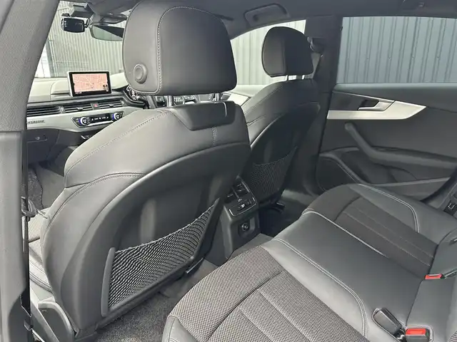 アウディ Ａ５ SB2．0TFSI Q スポーツ 福島県 2017(平29)年 3.5万km グレイシアホワイトメタリック Sラインパッケージ/ACC/レーンキープ/ブラインドスポット /マトリクスLEDヘッドライト/バーチャルコックピット/黒ハーフレザーシート/パワーシート/シートヒーター/純正ナビ/AppleCarPlay/360°カメラ/フルセグTV/電動リアゲート/オートホールド /コーナーセンサー /レインセンサー /ドライブセレクト /パドルシフト/純正18インチAW/取扱説明書/保証書/スペアキー