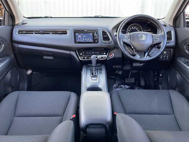 ホンダ ヴェゼル X ホンダセンシング 道北・旭川 2016(平28)年 2.5万km ホワイトオーキッドパール スマートキー/純正ディスプレイオーディオWX-171CP/　ＣＤ・ＢＴ・ワンセグＴＶ・HDMI/バックカメラ/オートライト/ステアリングリモコン/クルーズコントロール/ビルトインETC/モデューロ１６インチAW冬タイヤ/純正１６AW夏タイヤ積込み/保証書