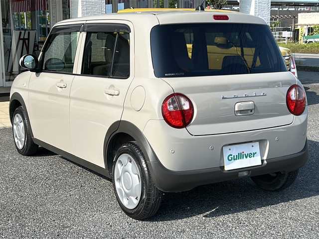 スズキ ラパン G 千葉県 2023(令5)年 3.9万km フォーンベージュM ナビＣＮ－ＲＺ７７５Ｗ　フルセグＴＶ　デュアルカメラサポート　シートヒーター　アイドリングストップ　スマートキー　プッシュスタート　ソナー　ドアバイザー　フロアマット