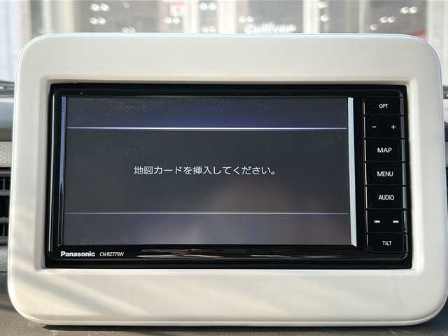 スズキ ラパン G 千葉県 2023(令5)年 3.9万km フォーンベージュM ナビＣＮ－ＲＺ７７５Ｗ　フルセグＴＶ　デュアルカメラサポート　シートヒーター　アイドリングストップ　スマートキー　プッシュスタート　ソナー　ドアバイザー　フロアマット