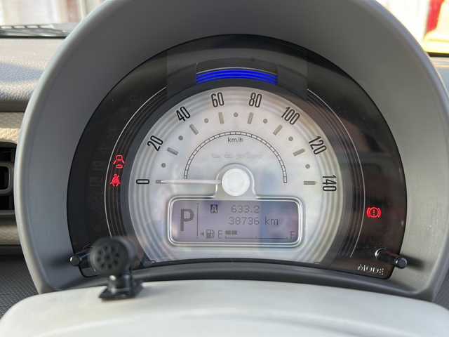 スズキ ラパン G 千葉県 2023(令5)年 3.9万km フォーンベージュM ナビＣＮ－ＲＺ７７５Ｗ　フルセグＴＶ　デュアルカメラサポート　シートヒーター　アイドリングストップ　スマートキー　プッシュスタート　ソナー　ドアバイザー　フロアマット