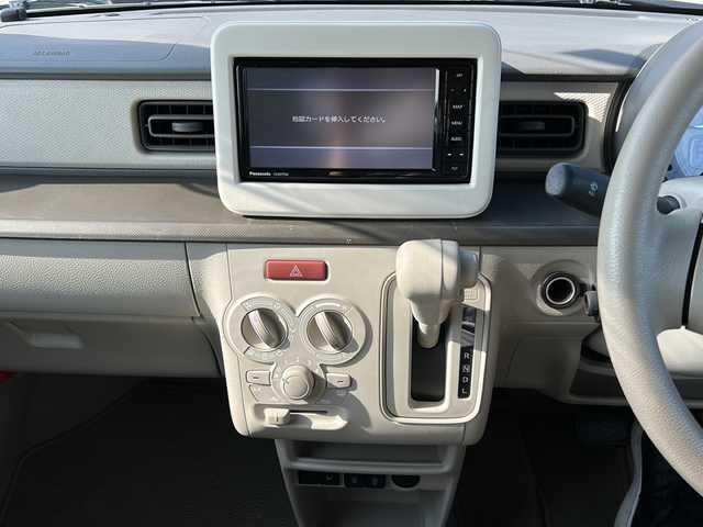 スズキ ラパン G 千葉県 2023(令5)年 3.9万km フォーンベージュM ナビＣＮ－ＲＺ７７５Ｗ　フルセグＴＶ　デュアルカメラサポート　シートヒーター　アイドリングストップ　スマートキー　プッシュスタート　ソナー　ドアバイザー　フロアマット