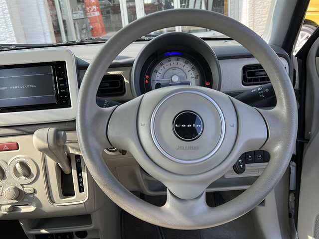スズキ ラパン G 千葉県 2023(令5)年 3.9万km フォーンベージュM ナビＣＮ－ＲＺ７７５Ｗ　フルセグＴＶ　デュアルカメラサポート　シートヒーター　アイドリングストップ　スマートキー　プッシュスタート　ソナー　ドアバイザー　フロアマット