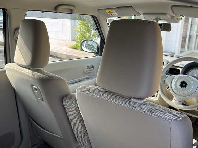 スズキ ラパン G 千葉県 2023(令5)年 3.9万km フォーンベージュM ナビＣＮ－ＲＺ７７５Ｗ　フルセグＴＶ　デュアルカメラサポート　シートヒーター　アイドリングストップ　スマートキー　プッシュスタート　ソナー　ドアバイザー　フロアマット