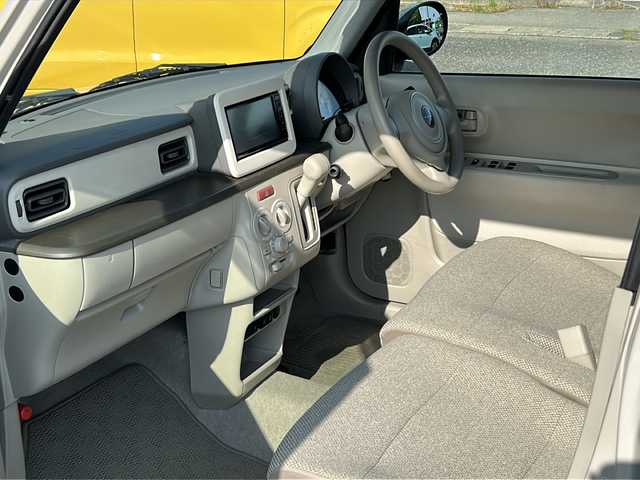 スズキ ラパン G 千葉県 2023(令5)年 3.9万km フォーンベージュM ナビＣＮ－ＲＺ７７５Ｗ　フルセグＴＶ　デュアルカメラサポート　シートヒーター　アイドリングストップ　スマートキー　プッシュスタート　ソナー　ドアバイザー　フロアマット
