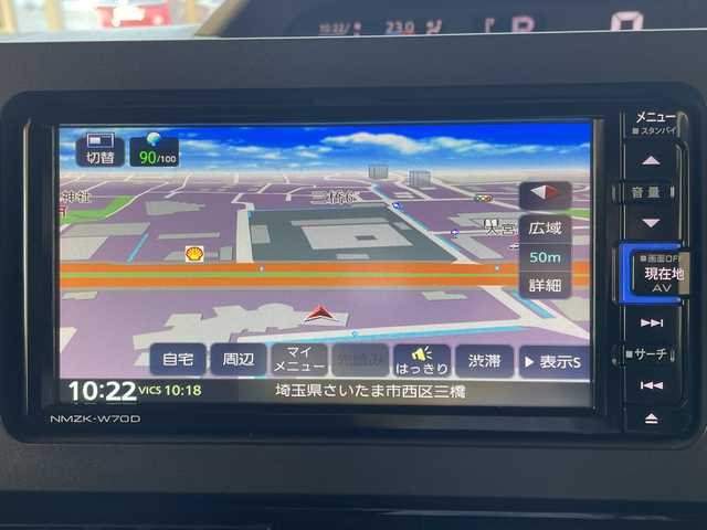 ダイハツ タント カスタム X セレクション 埼玉県 2020(令2)年 2.8万km シャイニングホワイトパール スマートアシスト/両側パワースライドドア/純正メモリーナビ/　　CD/DVD/BT/ワンセグ/両側パワースライドドア/LEDオートライト/レーンキープアシスト/前後コーナーセンサー/シートヒーター/純正アルミホイール/スマートキー/禁煙車