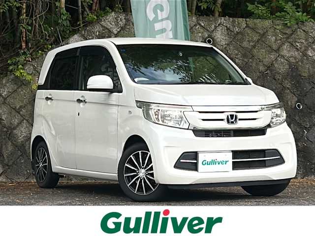 ホンダ Ｎ ＷＧＮ G SSパッケージ 京都府 2017(平29)年 2.9万km プレミアムホワイトパールⅡ 純正ナビ/ ・フルセグTV/BT Audio/CD/DVD/　・AM/FM/バックカメラ/ビルトインETC /ドライブレコーダー/プッシュスタート/横滑り防止装置/電格ミラー/シティーブレーキアクティブシステム/純正フロアマット/ドアバイザー/ステアリングスイッチ/スマートキースペアあり/保証書＆取説