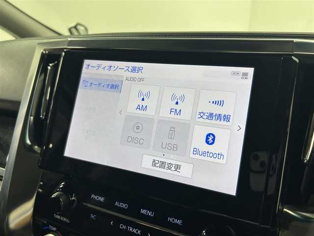 トヨタ アルファード S Cパッケージ 大阪府 2023(令5)年 1.8万km ホワイトパールクリスタルシャイン 純正ナビTV バックカメラ 三眼LED 黒革シート パワーシート/ヒーター/エアコン 電動リアゲート ハンドルヒーター 衝突軽減 レーダークルコン クリアランスソナー 100V電源 ドラレコ