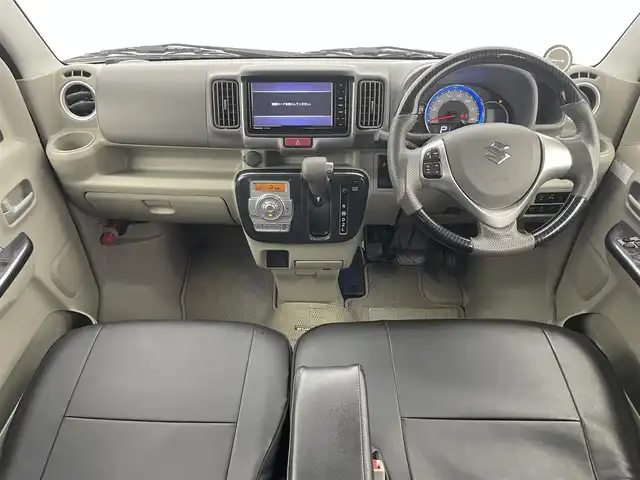 スズキ エブリィ ワゴン PZターボ スペシャル 富山県 2021(令3)年 3万km パールホワイト 純正ナビ（AM/FM/DVD/BT/フルセグ）/バックカメラ/ETC/D席シートヒーター/両側パワースライドドア/電動オートステップ/衝突被害軽減システム/レーンキープアシスト/コーナーセンサー/横滑り防止装置/社外アルミホイール/純正フロアマット/オートLEDライト/ステアリングスイッチ/純正ホイール付夏タイヤ積載有/レザー調シートカバー有
