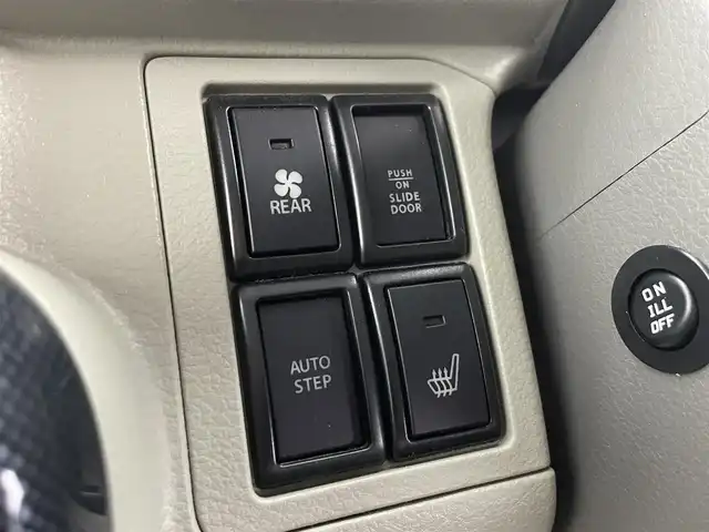 スズキ エブリィ ワゴン PZターボ スペシャル 富山県 2021(令3)年 3万km パールホワイト 純正ナビ（AM/FM/DVD/BT/フルセグ）/バックカメラ/ETC/D席シートヒーター/両側パワースライドドア/電動オートステップ/衝突被害軽減システム/レーンキープアシスト/コーナーセンサー/横滑り防止装置/社外アルミホイール/純正フロアマット/オートLEDライト/ステアリングスイッチ/純正ホイール付夏タイヤ積載有/レザー調シートカバー有