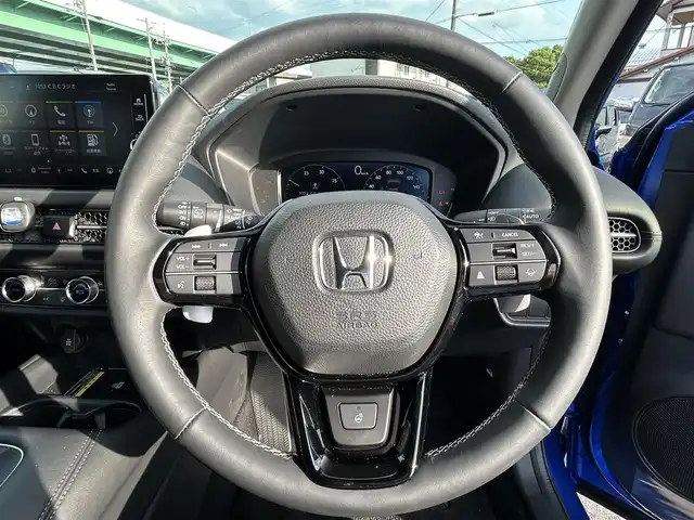 ホンダ ＺＲ－Ｖ ハイブリッド e:HEV Z 愛知県 2024(令6)年 0.9万km プレミアムクリスタルブルークリスタル ワンオーナー/ホンダコネクトディスプレイ/（AM/FM/BT/USB)/フルセグTV/BOSEプレミアムサウンドシステム（12スピーカー）/ETC2.0/ドライブレコーダー/ワイヤレス充電器/マルチビューカメラシステム/パワーバックドア/ホンダセンシング/衝突軽減ブレーキ/アダプティブクルーズコントロール/車線維持支援システム/ブラインドスポットインフォメーション/誤発進抑制機能/近距離衝突軽減ブレーキ/パーキングセンサーシステム/LEDヘッドライト/フォグランプ/パドルシフト/ドアバイザー/フロアマット/スマートキー