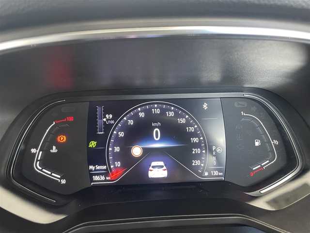 ルノー ルノー ルーテシア インテンス 静岡県 2021(令3)年 1.9万km ブラングラシエ 純正ディスプレイオーディオ/・スマートフォン用ミラーリング機能/・Bluetooth/・バックカメラ/ETC/アダプティブクルーズコントロール/歩行者・自転車検知機能付き衝突軽減ブレーキ/ブラインドスポットワーニング/パーキングアシスト/パドルシフト/ステアリングヒーター/LEDヘッドライト/・フロントフォグランプ/純正フロアマット/純正17インチアルミホイール