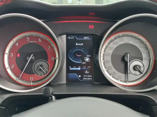 スズキ スイフト スポーツ 東京都 2023(令5)年 2.4万km ピュアホワイトP 純正8インチナビ/フルセグ/全方位モニター/ビルトインETC/ドライブレコーダー/衝突軽減ブレーキ/レーンキープアシスト/コーナーセンサー/ブラインドスポットモニター/レーダークルーズコントロール/スマートキー/純正17インチAW