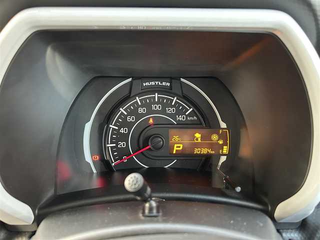 スズキ ハスラー HYBRID G 熊本県 2020(令2)年 3.1万km ブルーイッシュブラックパール3 プッシュスタート/社外ナビ/（CD・DVD・フルセグTV・BTオーディオ・SD）/バックカメラ/ビルトインETC/ドライブレコーダー/前席シートヒーター/オートライト/横滑り防止装置/純正フロアマット/純正ドアバイザー/新車保証書/取扱説明書/スマートスペアキー×1本