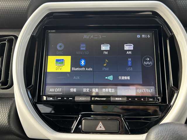 スズキ ハスラー HYBRID G 熊本県 2020(令2)年 3.1万km ブルーイッシュブラックパール3 プッシュスタート/社外ナビ/（CD・DVD・フルセグTV・BTオーディオ・SD）/バックカメラ/ビルトインETC/ドライブレコーダー/前席シートヒーター/オートライト/横滑り防止装置/純正フロアマット/純正ドアバイザー/新車保証書/取扱説明書/スマートスペアキー×1本