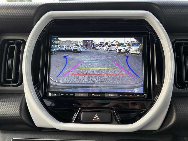 スズキ ハスラー HYBRID G 熊本県 2020(令2)年 3.1万km ブルーイッシュブラックパール3 プッシュスタート/社外ナビ/（CD・DVD・フルセグTV・BTオーディオ・SD）/バックカメラ/ビルトインETC/ドライブレコーダー/前席シートヒーター/オートライト/横滑り防止装置/純正フロアマット/純正ドアバイザー/新車保証書/取扱説明書/スマートスペアキー×1本