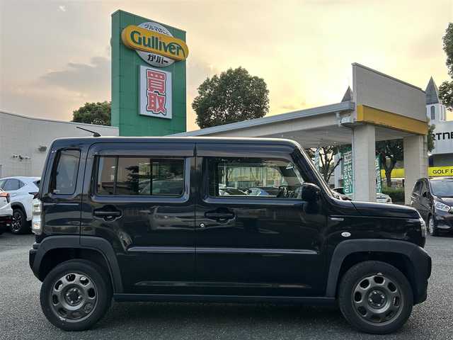 スズキ ハスラー HYBRID G 熊本県 2020(令2)年 3.1万km ブルーイッシュブラックパール3 プッシュスタート/社外ナビ/（CD・DVD・フルセグTV・BTオーディオ・SD）/バックカメラ/ビルトインETC/ドライブレコーダー/前席シートヒーター/オートライト/横滑り防止装置/純正フロアマット/純正ドアバイザー/新車保証書/取扱説明書/スマートスペアキー×1本