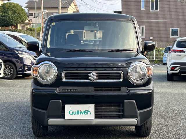 スズキ ハスラー HYBRID G 熊本県 2020(令2)年 3.1万km ブルーイッシュブラックパール3 プッシュスタート/社外ナビ/（CD・DVD・フルセグTV・BTオーディオ・SD）/バックカメラ/ビルトインETC/ドライブレコーダー/前席シートヒーター/オートライト/横滑り防止装置/純正フロアマット/純正ドアバイザー/新車保証書/取扱説明書/スマートスペアキー×1本