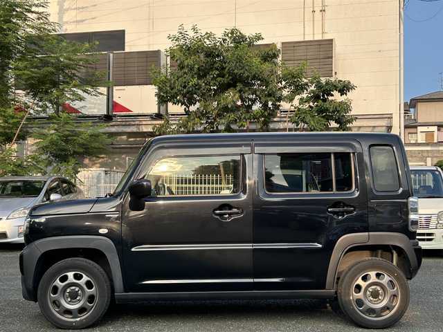 スズキ ハスラー HYBRID G 熊本県 2020(令2)年 3.1万km ブルーイッシュブラックパール3 プッシュスタート/社外ナビ/（CD・DVD・フルセグTV・BTオーディオ・SD）/バックカメラ/ビルトインETC/ドライブレコーダー/前席シートヒーター/オートライト/横滑り防止装置/純正フロアマット/純正ドアバイザー/新車保証書/取扱説明書/スマートスペアキー×1本