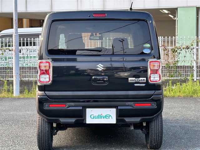 スズキ ハスラー HYBRID G 熊本県 2020(令2)年 3.1万km ブルーイッシュブラックパール3 プッシュスタート/社外ナビ/（CD・DVD・フルセグTV・BTオーディオ・SD）/バックカメラ/ビルトインETC/ドライブレコーダー/前席シートヒーター/オートライト/横滑り防止装置/純正フロアマット/純正ドアバイザー/新車保証書/取扱説明書/スマートスペアキー×1本