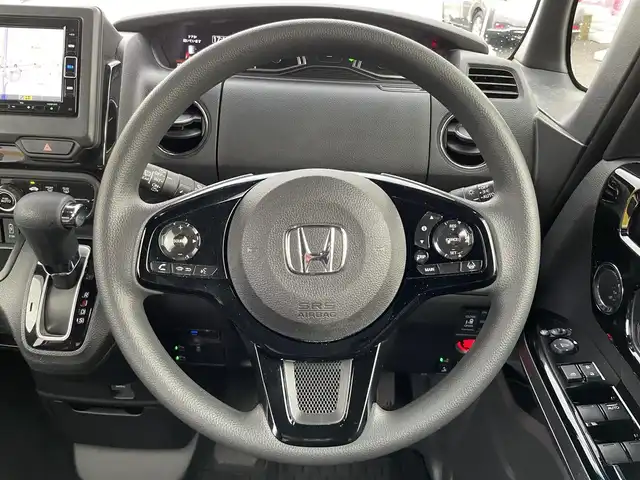 ホンダ Ｎ ＢＯＸ カスタム L 東京都 2021(令3)年 2万km クリスタルブラックパール 純正ナビ/　フルセグＴＶ/DVD/CD/Bluetooth/バックカメラ/両側パワースライドドア/衝突軽減ブレーキ/誤発進抑制/アダプティブクルーズコントロール/前後ドライブレコーダー/車線維持支援システム/LEDヘッドライト/フォグランプ/オートライト/オートハイビーム/純正14インチアルミホイール/シートヒーター/プッシュスタート/スマートキー/電動格納ミラー/ウインカーミラー/フロアマット/ドアバイザー/取扱説明書/スペアキー