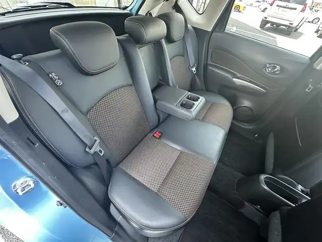 日産 ノート メダリスト エマージェンシーB 千葉県 2014(平26)年 5.5万km ソニックブルー 社外7インチナビ/（TV CD DVD BT FM AM）/全周囲カメラ/衝突被害軽減システム/車線逸脱警報/横滑り防止装置/ETC/アイドリングストップ/オートライト/電動格納ミラー/社外14インチAW/プッシュスタート/スマートキー/フロアマット/ドアバイザー/取扱説明書/保証書
