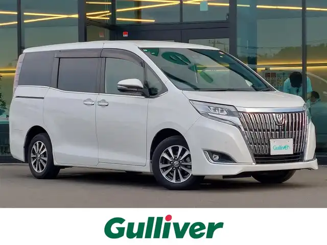 トヨタ エスクァイア Gi 東京都 2020(令2)年 3.2万km ホワイトパールクリスタルシャイン 純正ナビ/プッシュスタート/シートヒーター/ETC/トヨタセーフティセンス/コーナーセンター/純正ヒーター/両側パワースライドドア/純正フロアマット/オートライト/オートマティックハイビー/クルーズコントロール