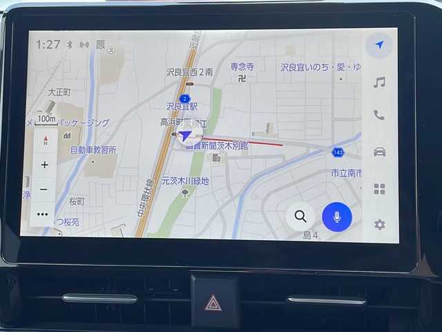 トヨタ ヴォクシー ハイブリッド S－Z 大阪府 2023(令5)年 1.3万km アティチュードブラックマイカ 純正ディスプレイオーディオ/・フルセグTV/・バックカメラ/両側パワースライドドア/レーダークルーズコントロール/プリクラッシュセーフティ/レーンキープアシスト/純正ビルトインETC/AC100V電源/ハーフレザーシート/・シートヒーター（運転席/助手席）/前後ドライブレコーダー/ステアリングリモコン